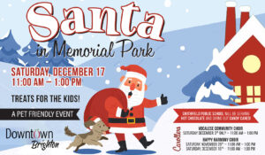 Santa In Memorial Park